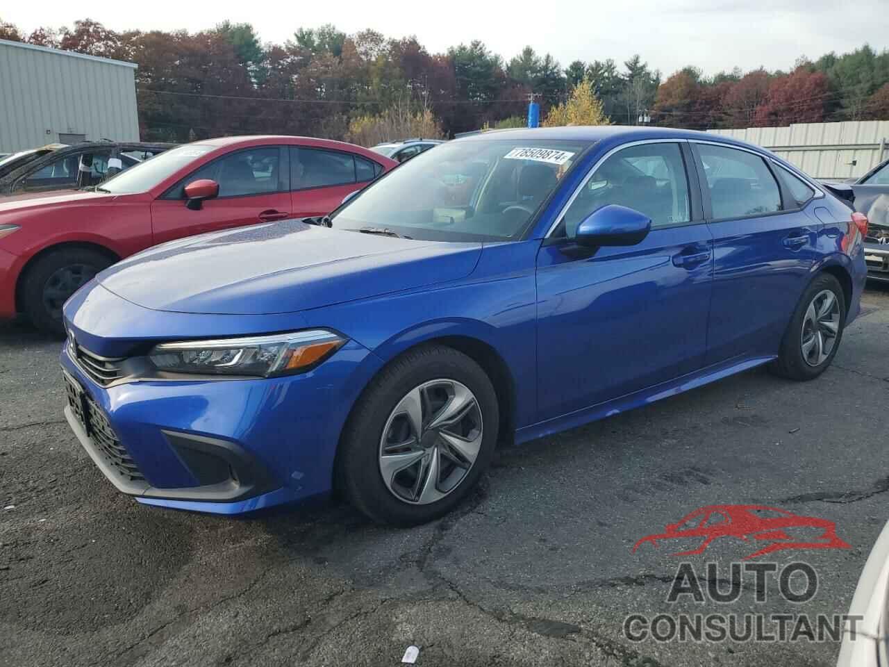 HONDA CIVIC 2022 - 2HGFE2F26NH506985