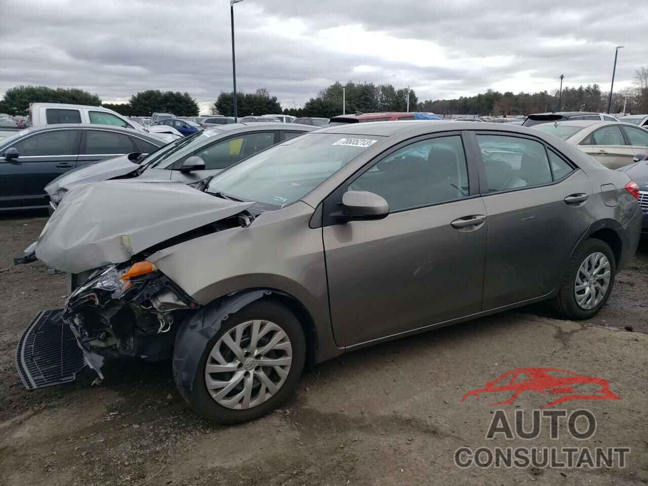TOYOTA COROLLA 2017 - 2T1BURHEXHC854738