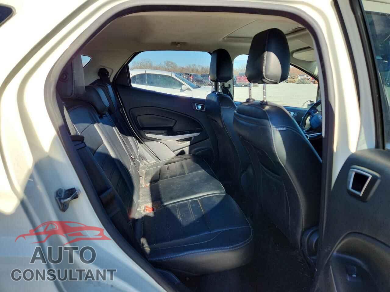 FORD ECOSPORT 2021 - MAJ6S3KL9MC407368
