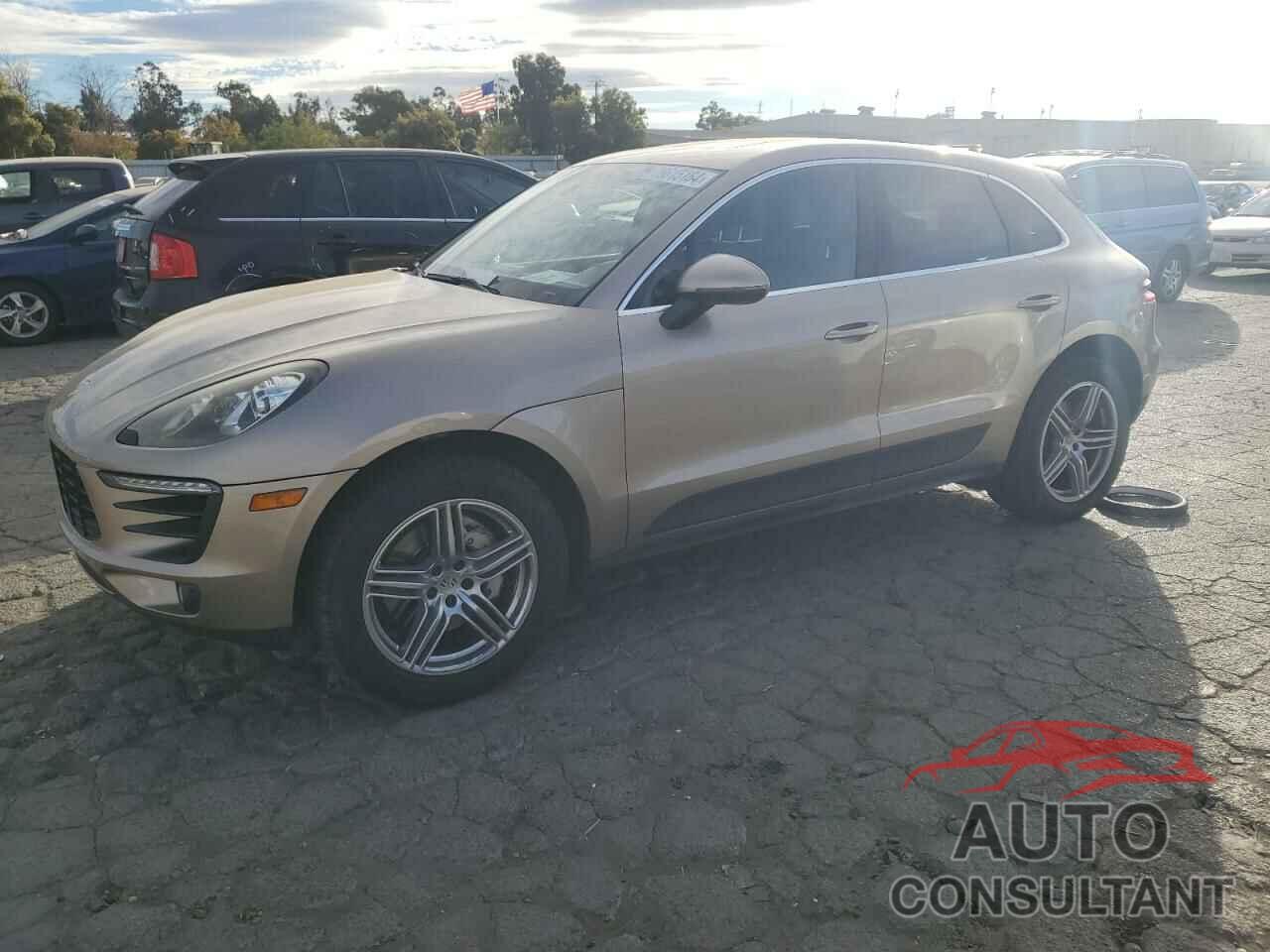 PORSCHE MACAN 2016 - WP1AB2A5XGLB49978