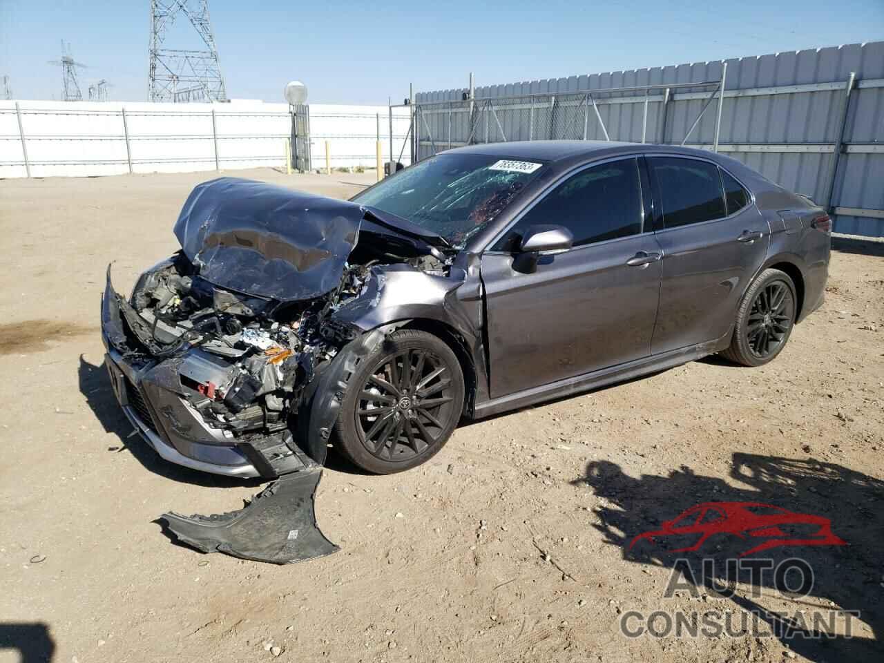 TOYOTA CAMRY 2022 - 4T1K61AK3NU017013