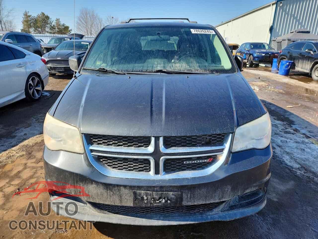 DODGE CARAVAN 2012 - 2C4RDGBG4CR317031