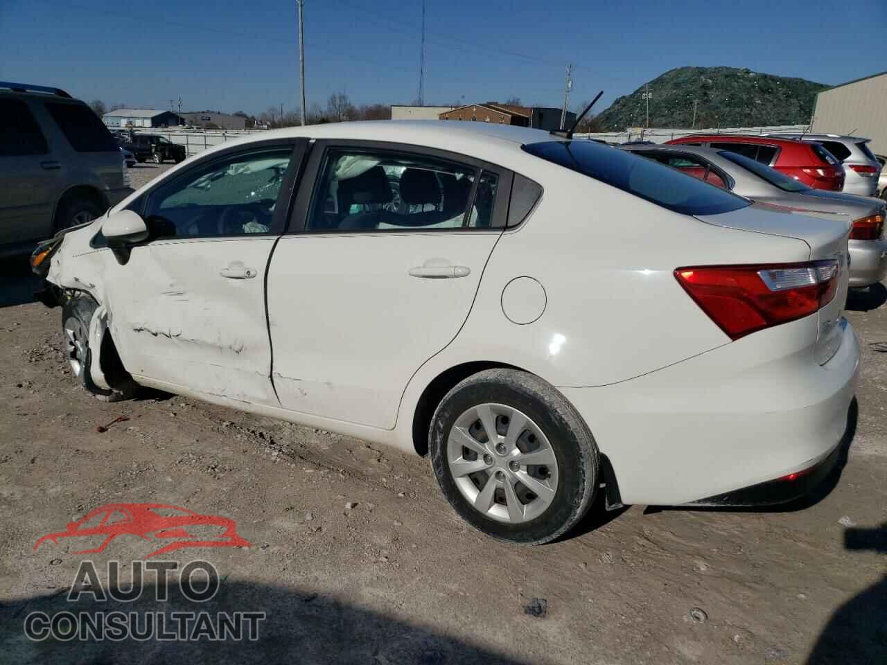 KIA RIO 2017 - KNADM4A3XH6035351
