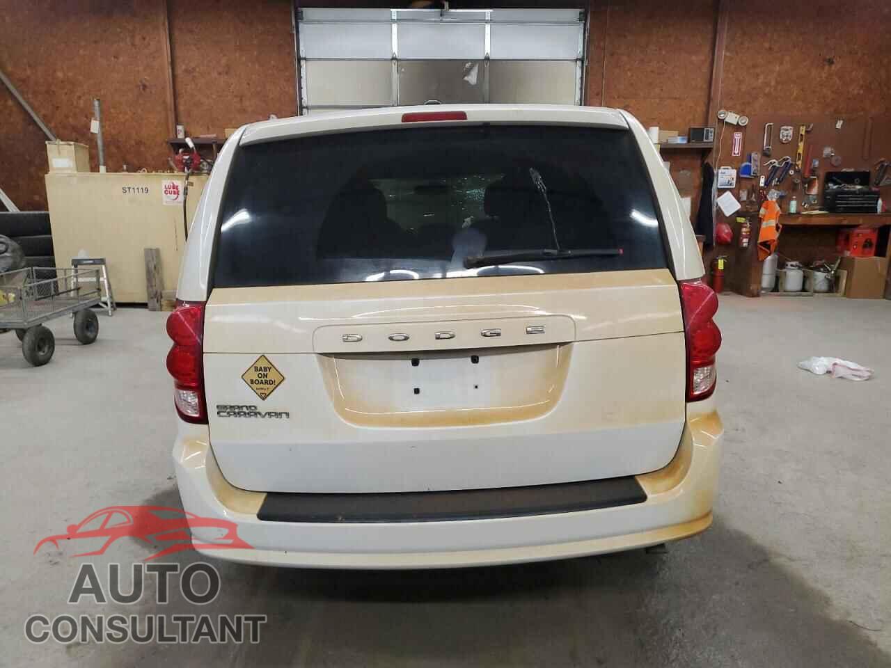 DODGE CARAVAN 2014 - 2C4RDGBGXER465526