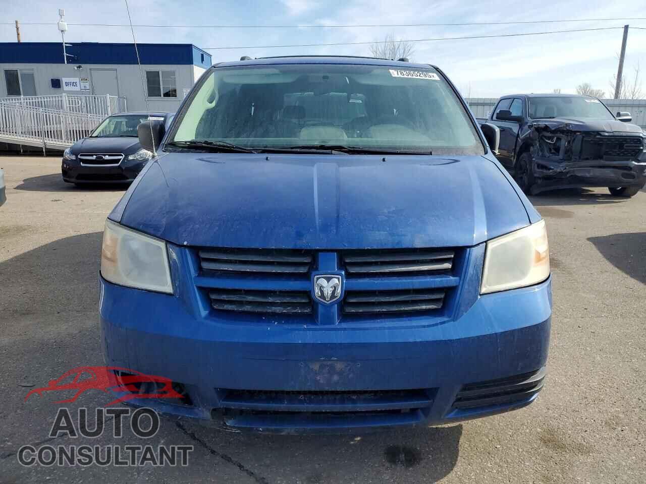 DODGE CARAVAN 2010 - 2D4RN4DEXAR233013