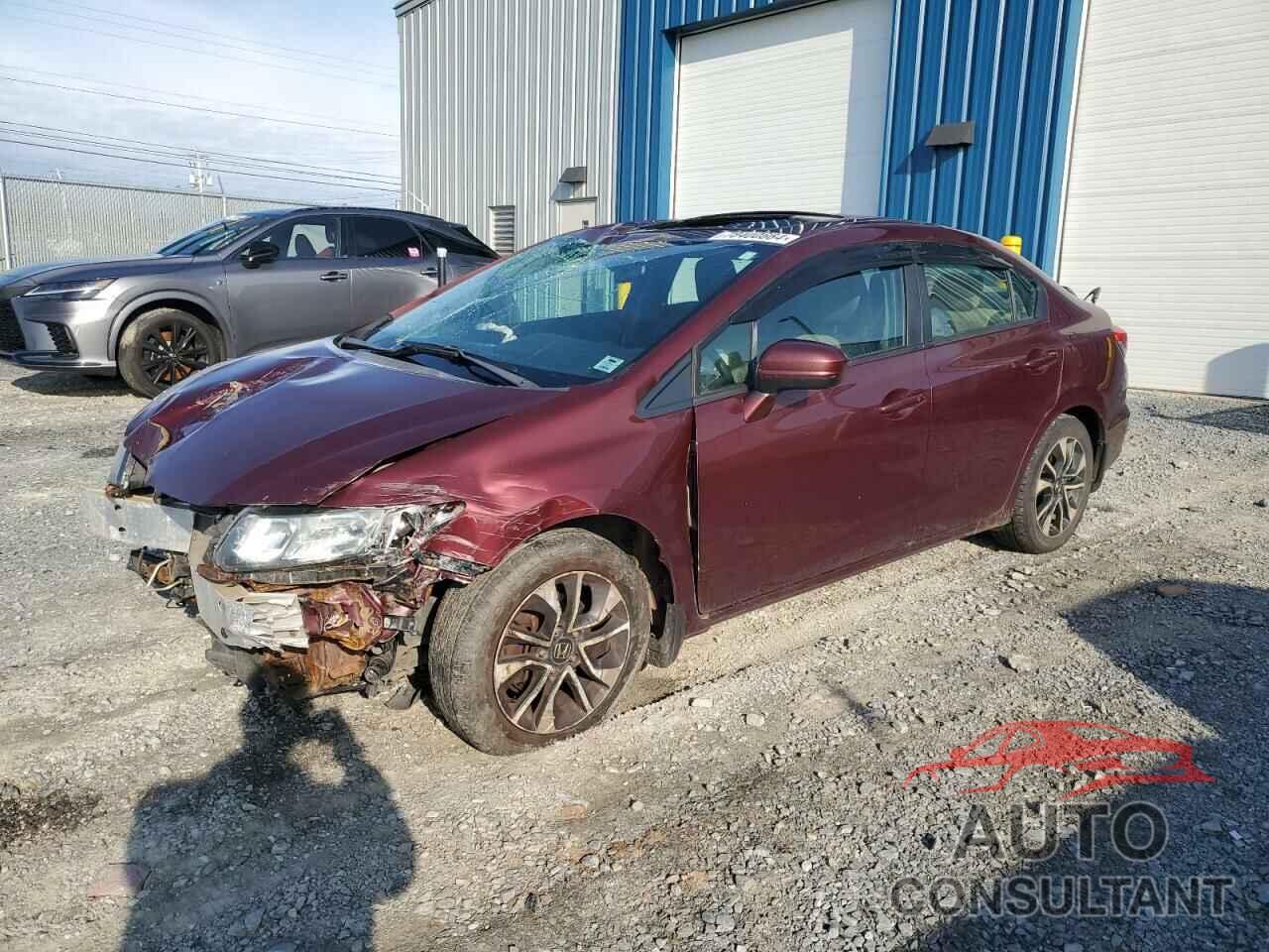 HONDA CIVIC 2015 - 2HGFB2F52FH034238