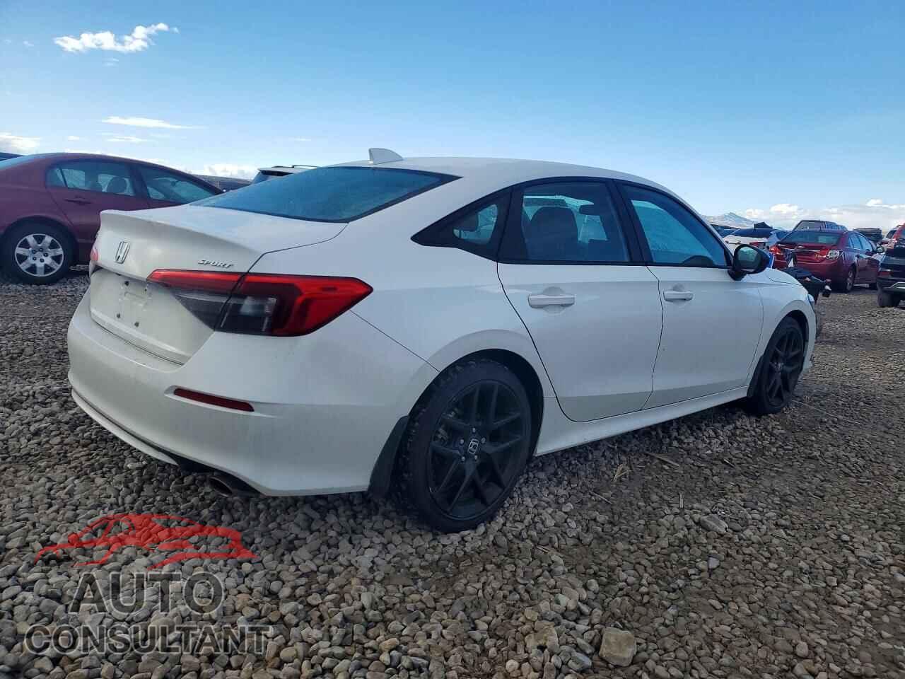 HONDA CIVIC 2023 - 2HGFE2F52PH525918