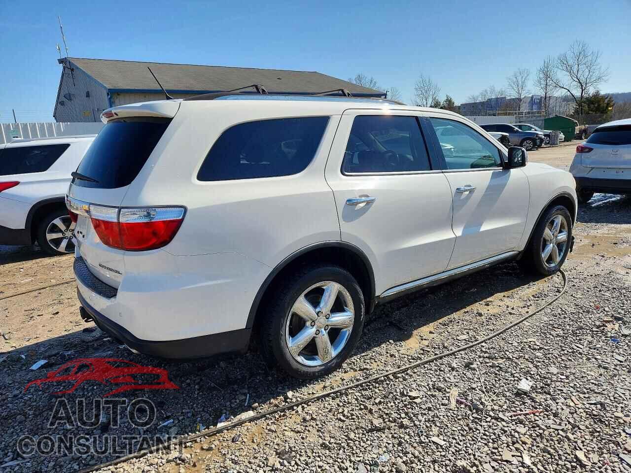 DODGE DURANGO 2011 - 1D4SE5GT0BC717283