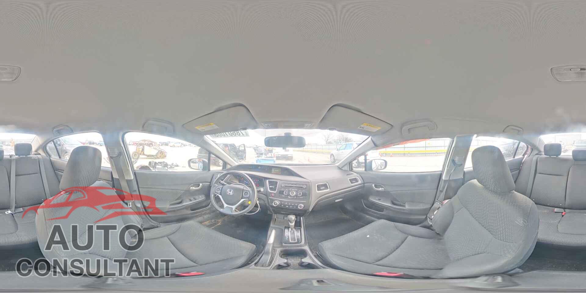 HONDA CIVIC 2015 - 19XFB2F51FE096885