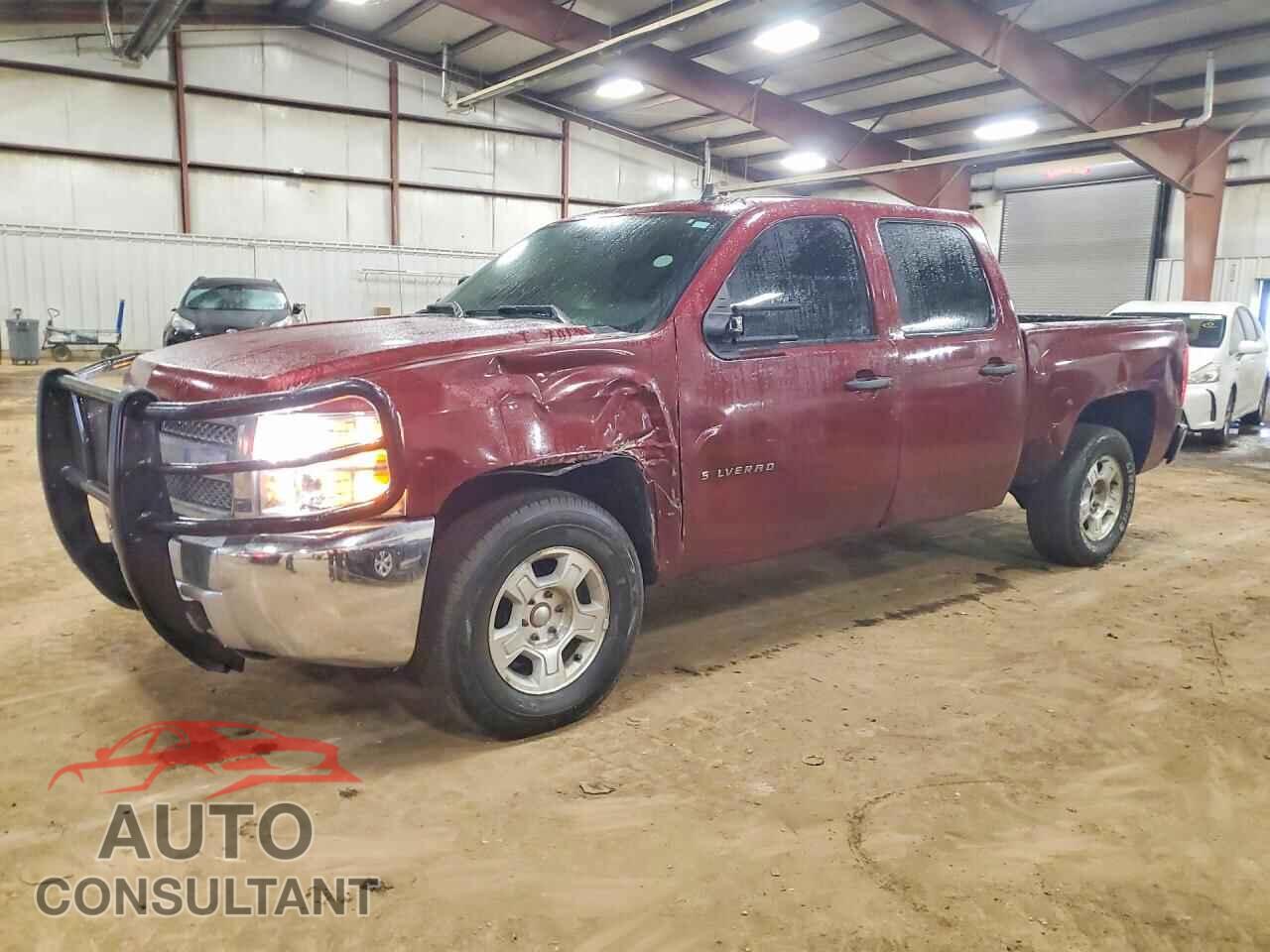 CHEVROLET SILVERADO 2013 - 3GCPKSE74DG347603