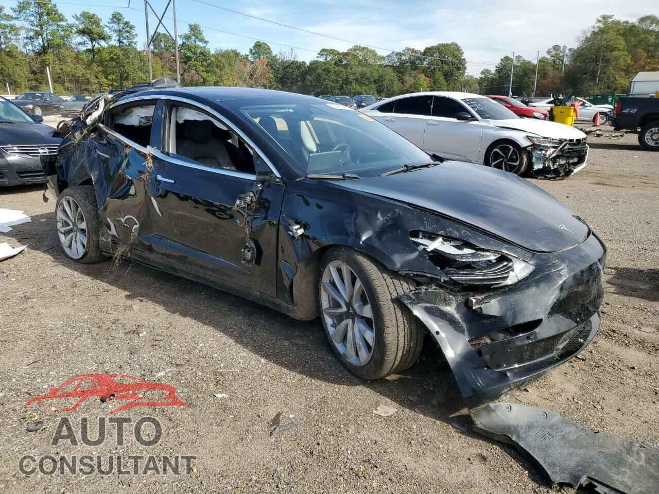 TESLA MODEL 3 2018 - 5YJ3E1EB0JF186804
