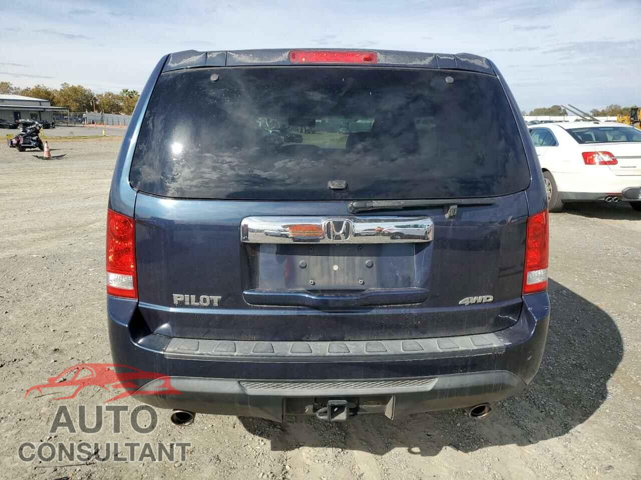 HONDA PILOT 2012 - 5FNYF4H71CB038384