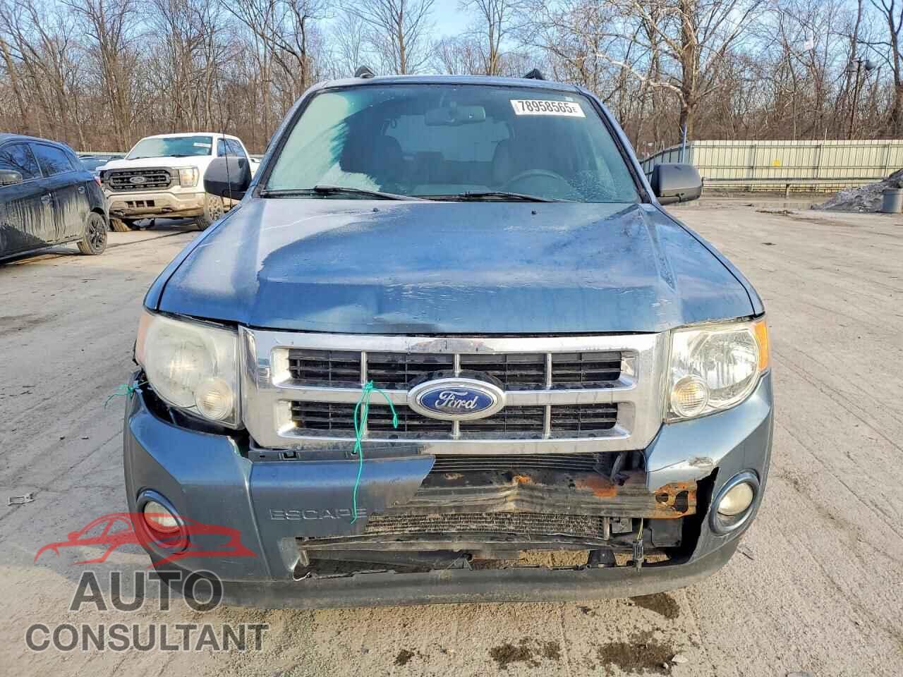 FORD ESCAPE 2012 - 1FMCU9D73CKA05226