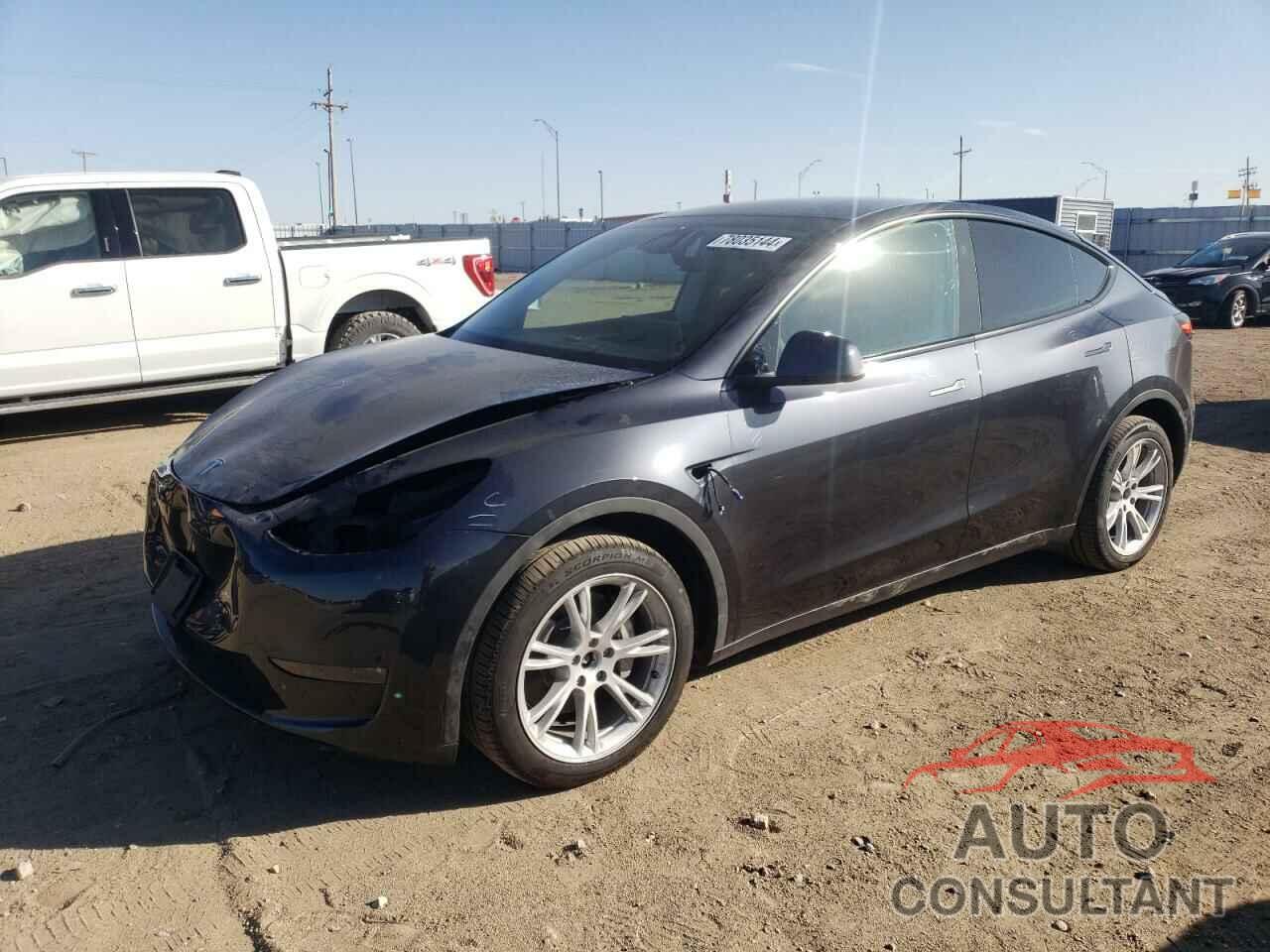 TESLA MODEL Y 2024 - 7SAYGDEE8RA288584