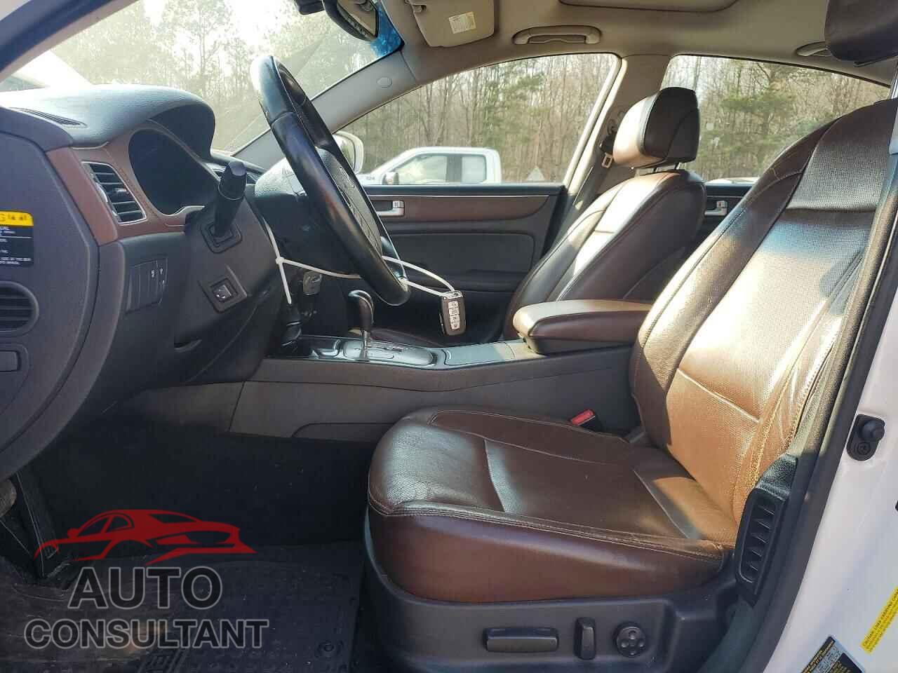 HYUNDAI GENESIS 2012 - KMHGC4DD2CU196719