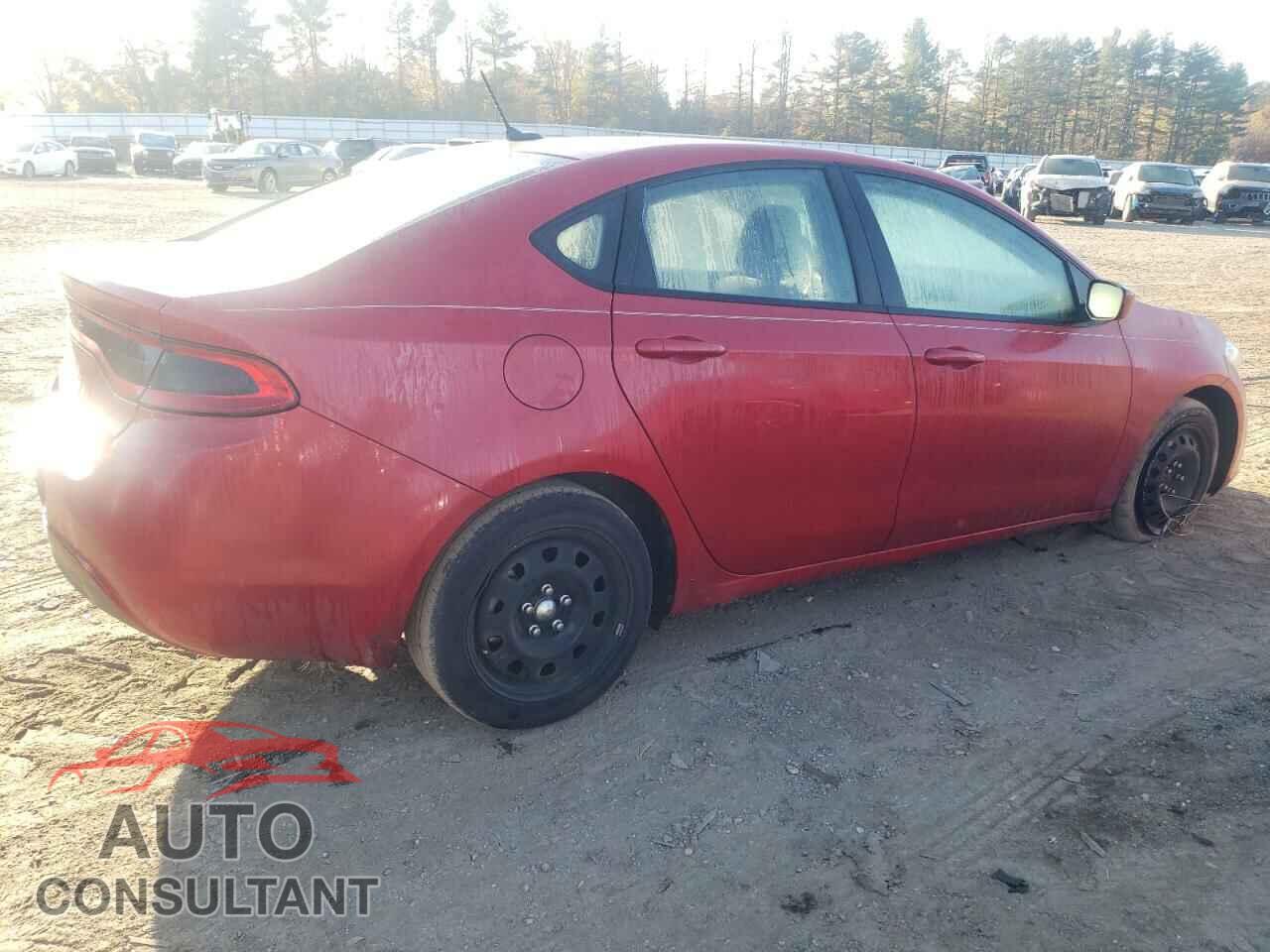 DODGE DART 2014 - 1C3CDFAA6ED723867