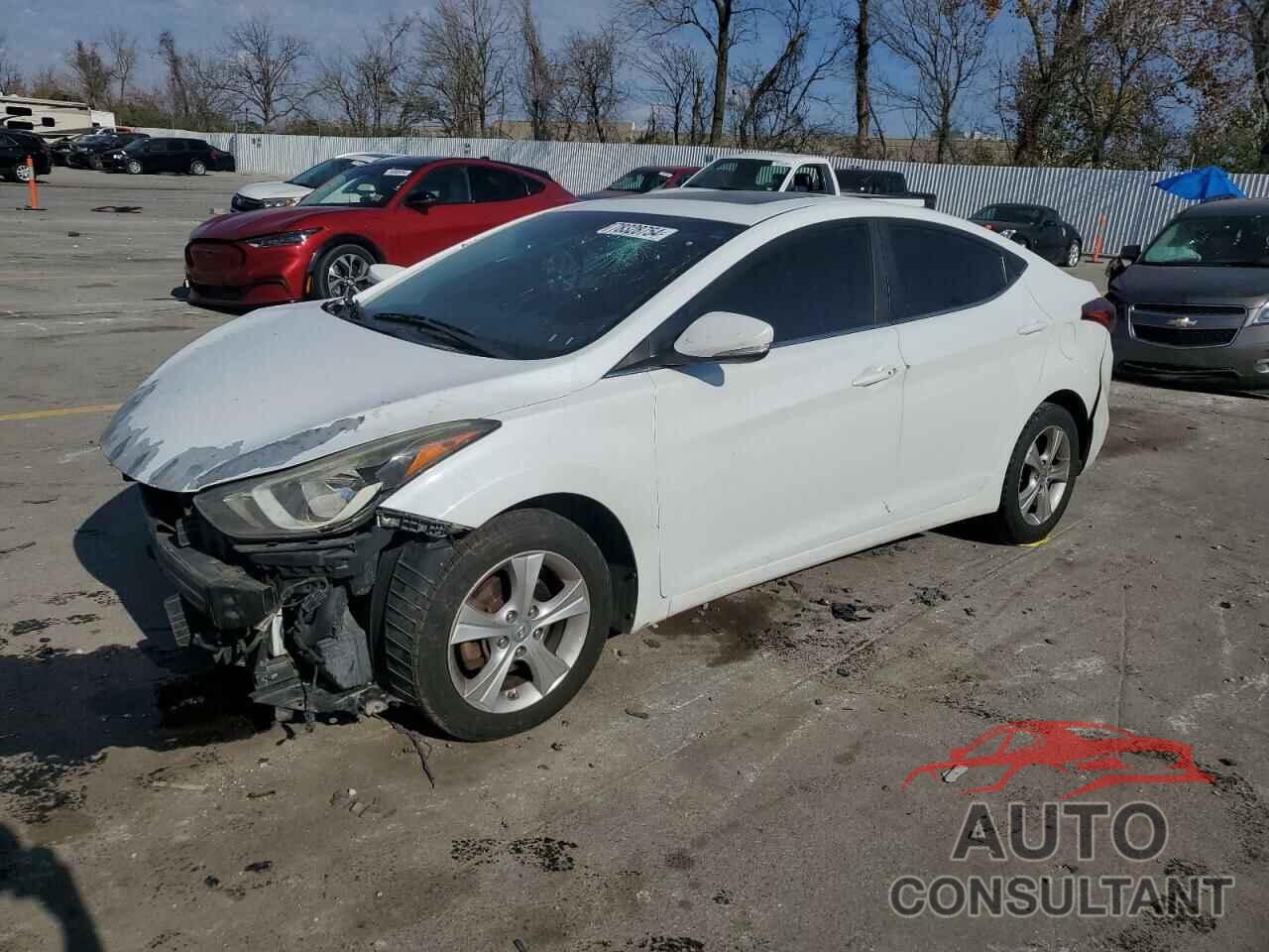 HYUNDAI ELANTRA 2016 - 5NPDH4AE4GH682549