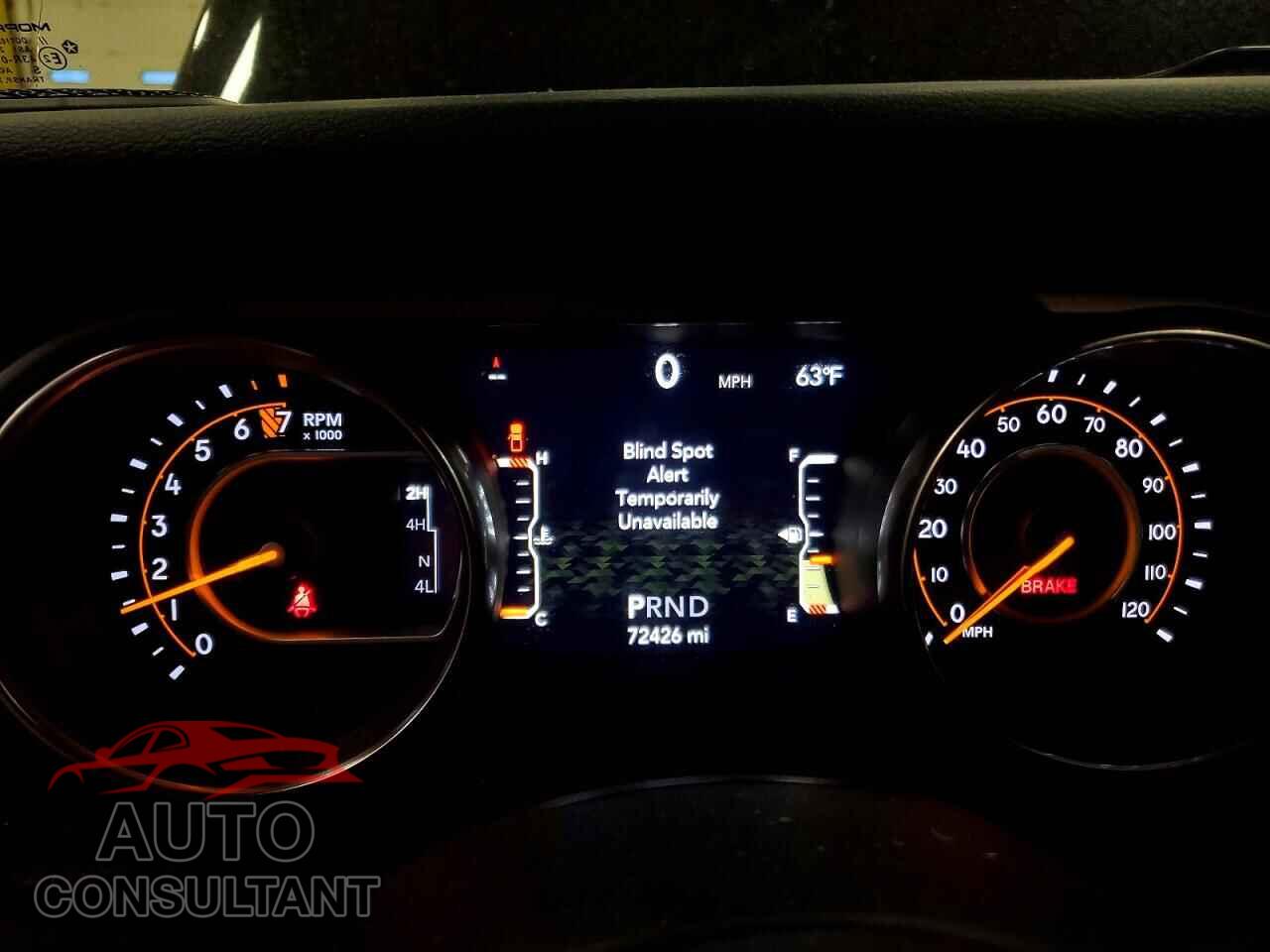 JEEP GLADIATOR 2020 - 1C6HJTAG6LL115967