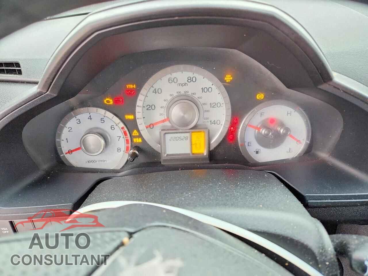 HONDA PILOT 2011 - 5FNYF4H46BB040457
