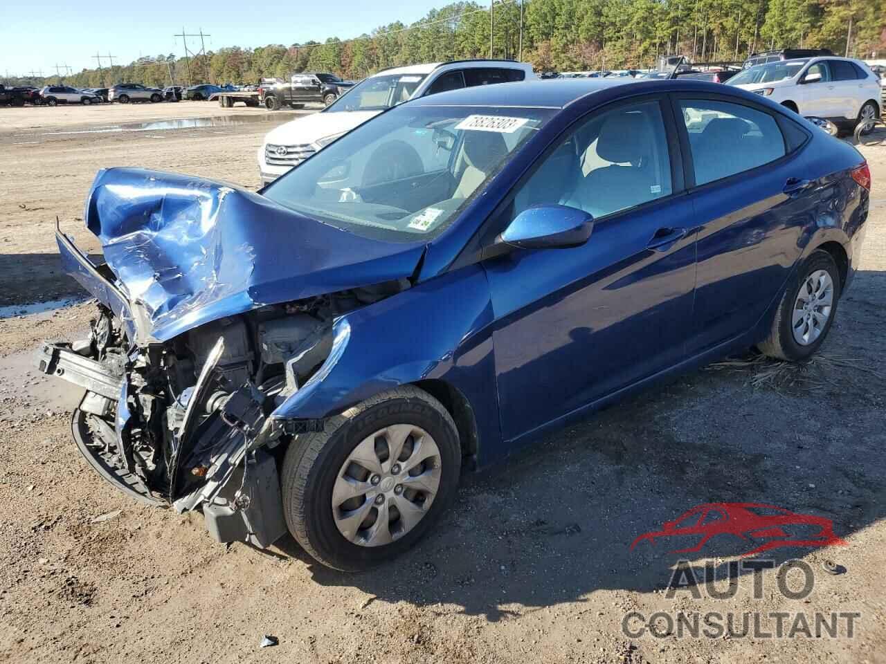 HYUNDAI ACCENT 2017 - KMHCT4AE1HU314438