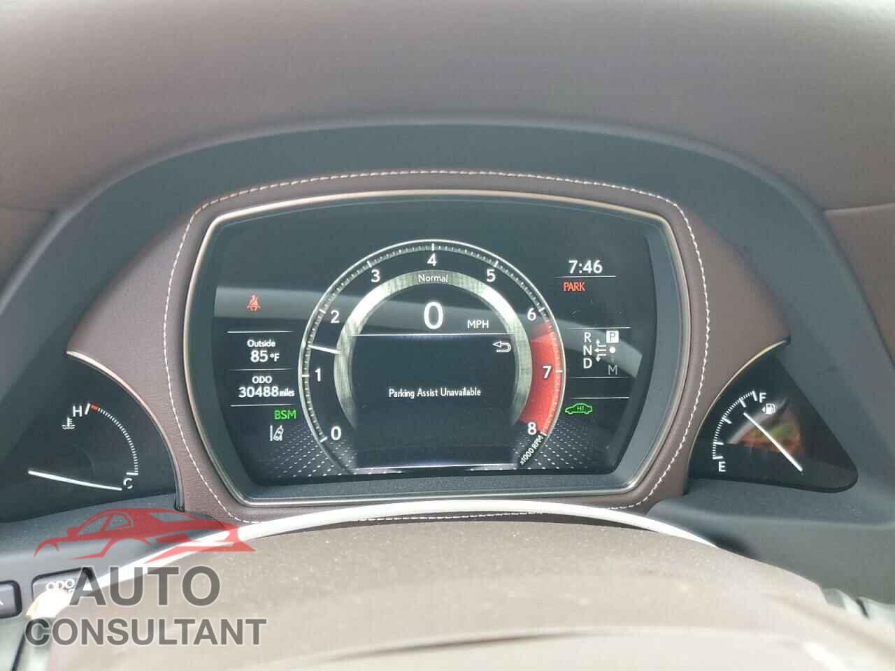LEXUS LS500 2019 - JTHB51FF4K5007906