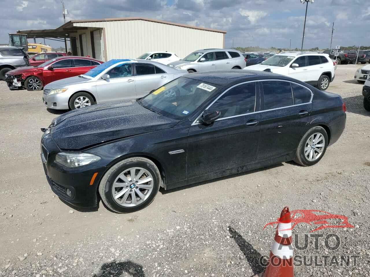 BMW 5 SERIES 2016 - WBA5A5C55GG353310