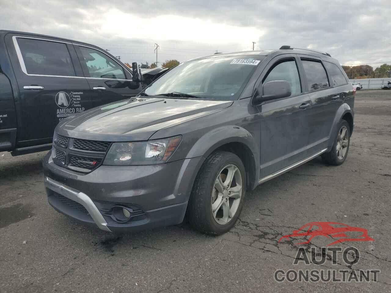 DODGE JOURNEY 2017 - 3C4PDDGG2HT698591