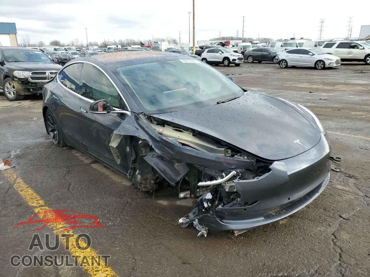 TESLA MODEL 3 2018 - 5YJ3E1EB7JF094041