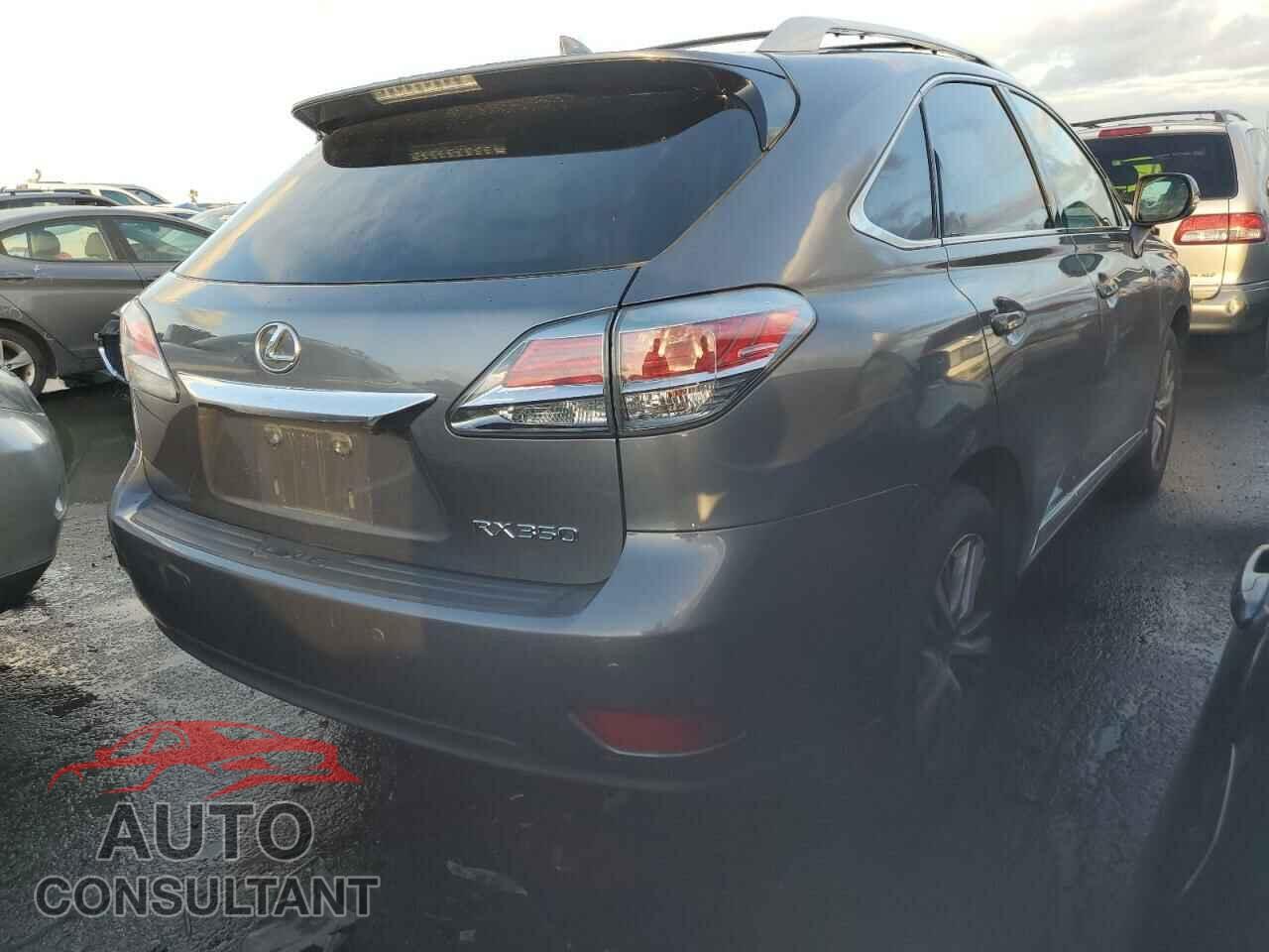 LEXUS RX350 2015 - 2T2BK1BA1FC307301