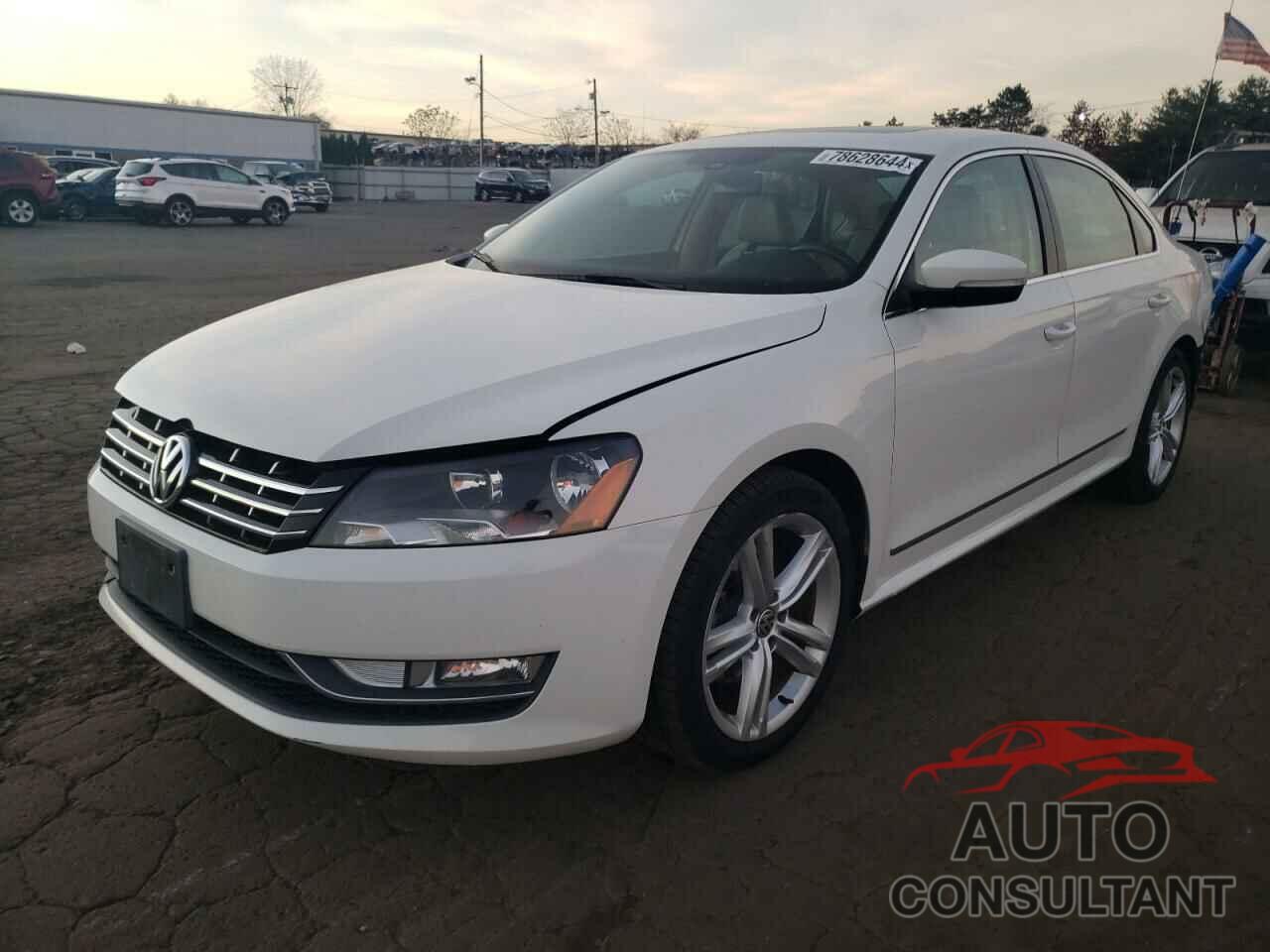 VOLKSWAGEN PASSAT 2014 - 1VWCT7A37EC003955