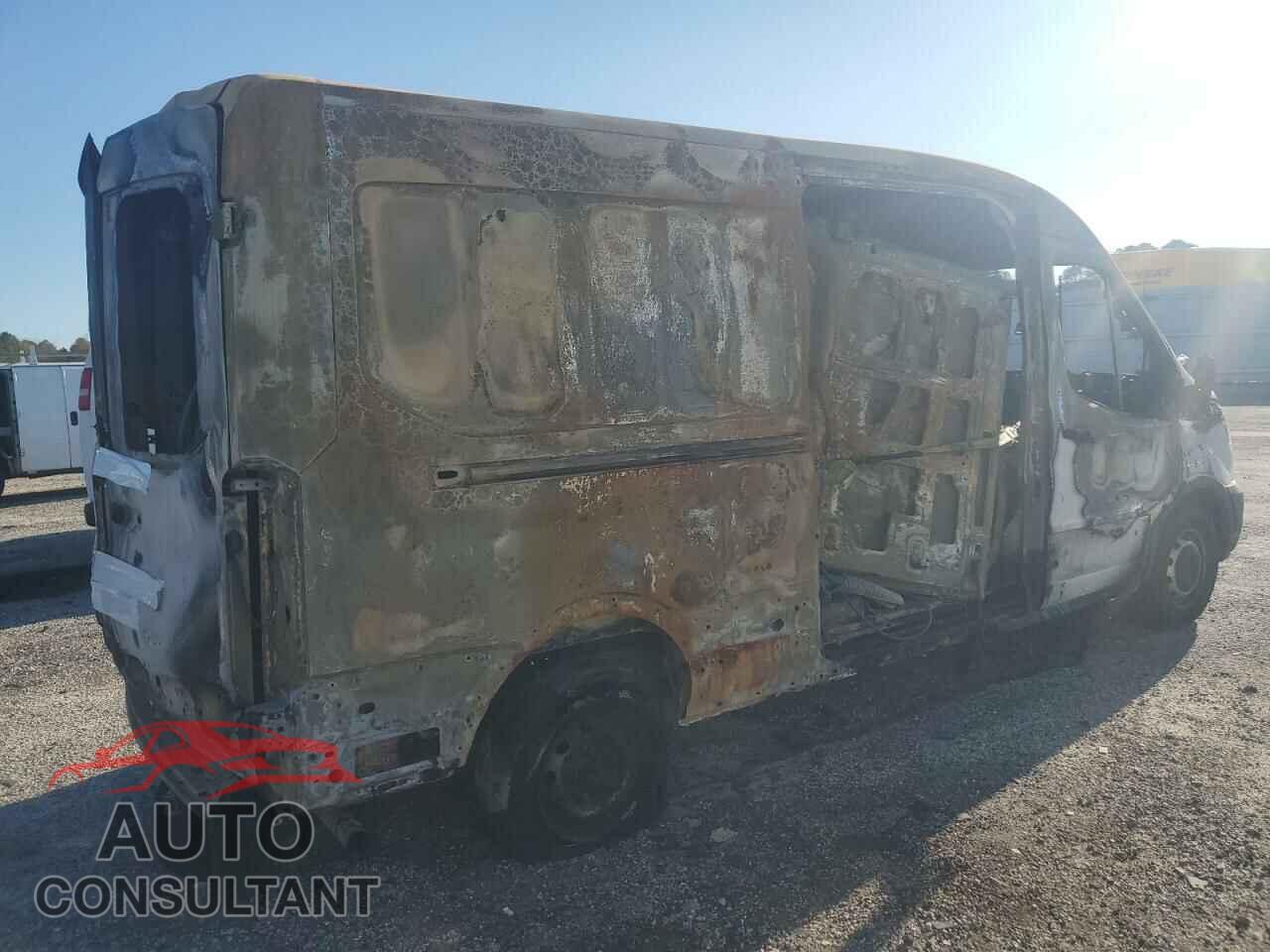 FORD TRANSIT 2022 - 1FTBR1C85NKA04496