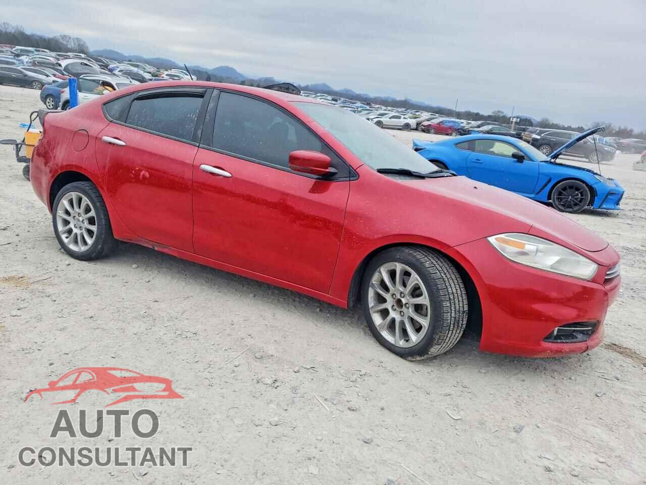 DODGE DART 2013 - 1C3CDFCA7DD294525