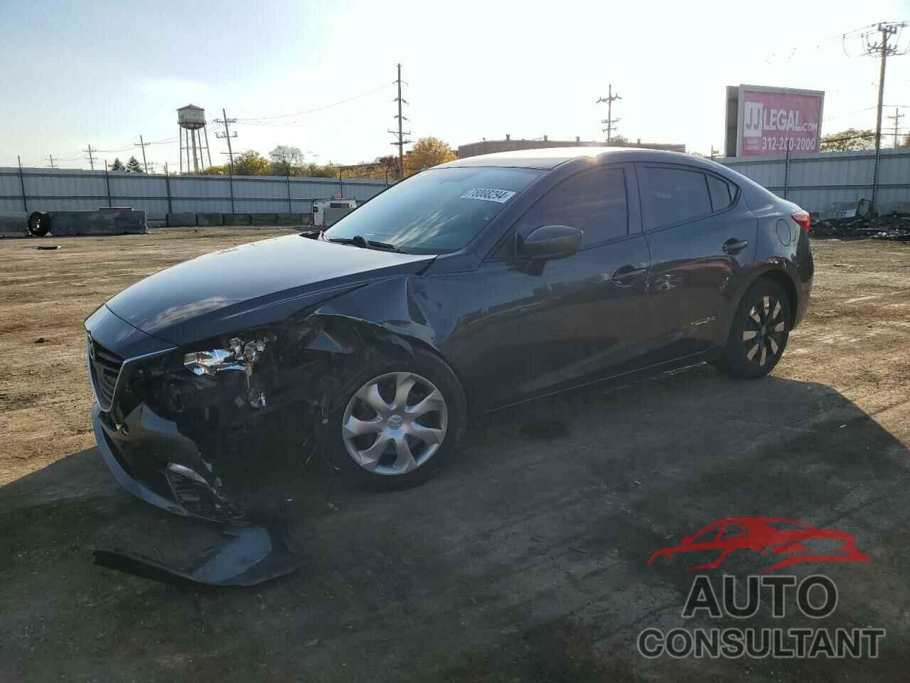 MAZDA 3 2015 - 3MZBM1U70FM176981