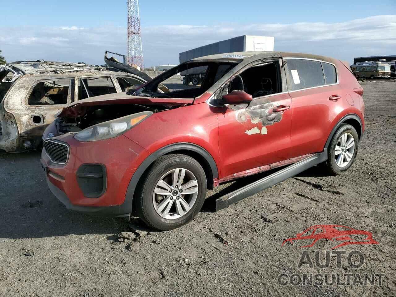 KIA SPORTAGE 2018 - KNDPM3AC2J7328929