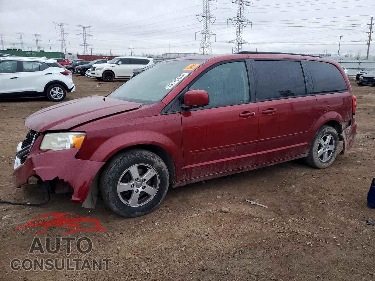 DODGE CARAVAN 2011 - 2D4RN3DG5BR647653