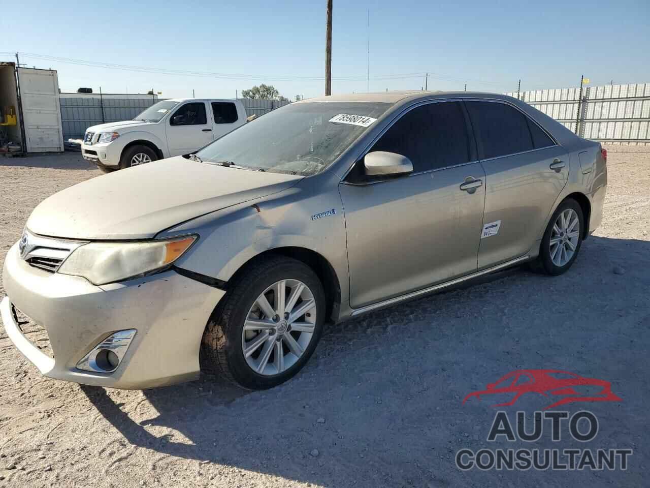 TOYOTA CAMRY 2014 - 4T1BD1FK3EU127963