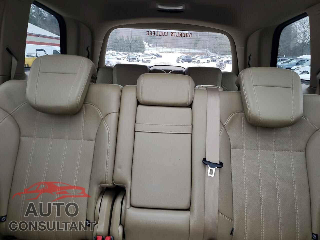MERCEDES-BENZ GL-CLASS 2015 - 4JGDF2EE2FA459349