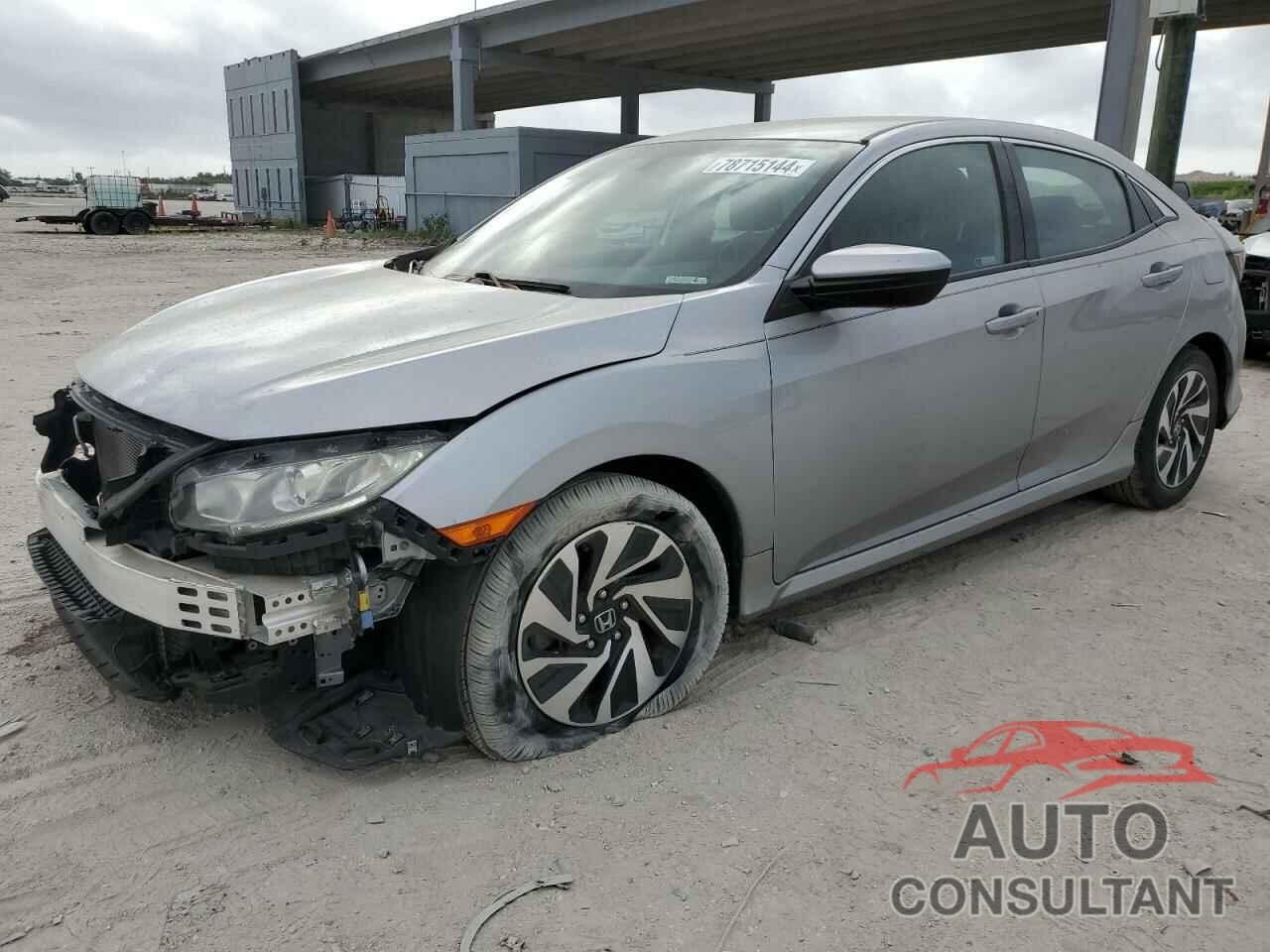 HONDA CIVIC 2018 - SHHFK7H25JU234316