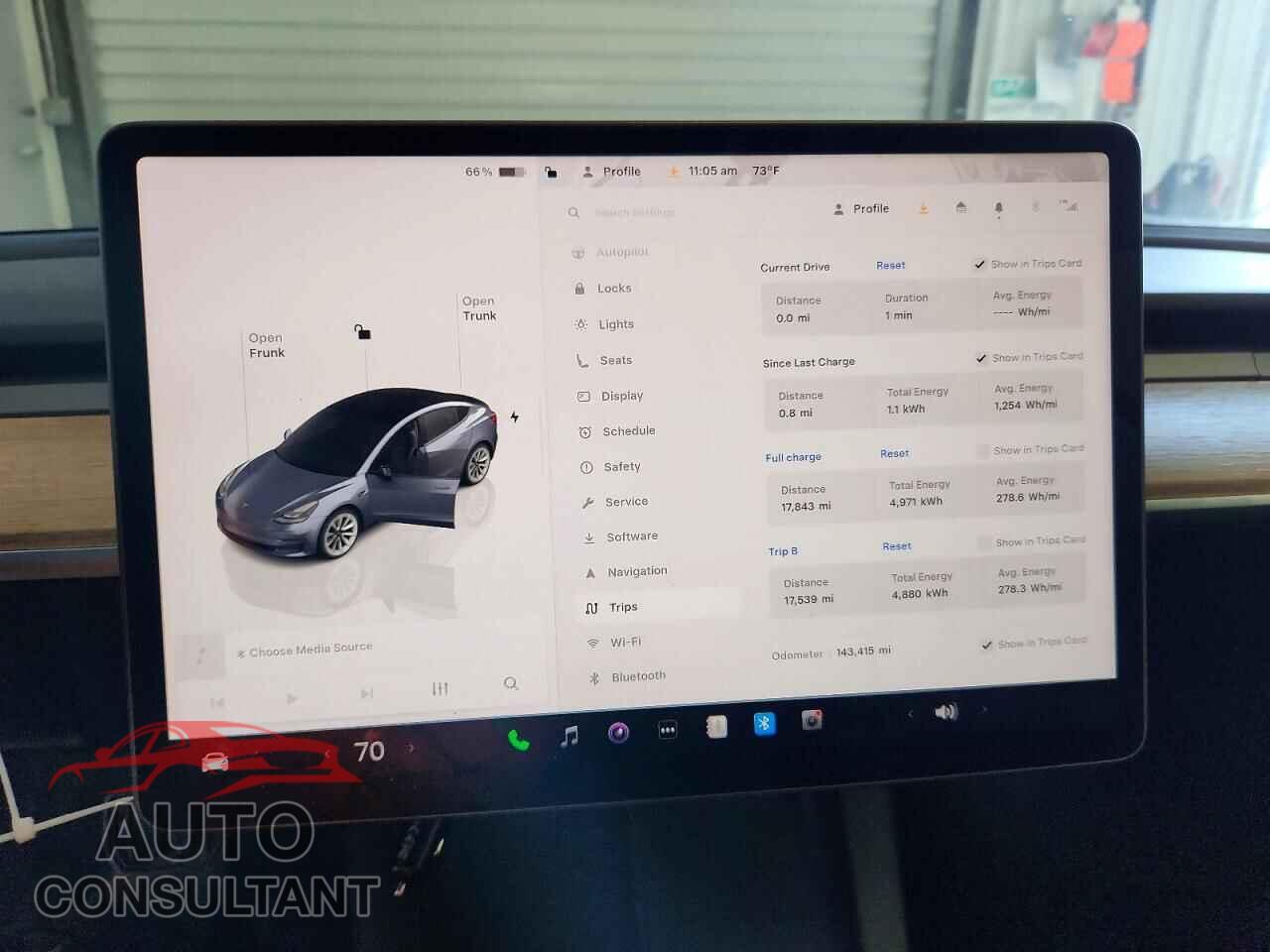 TESLA MODEL 3 2022 - 5YJ3E1EB7NF291359
