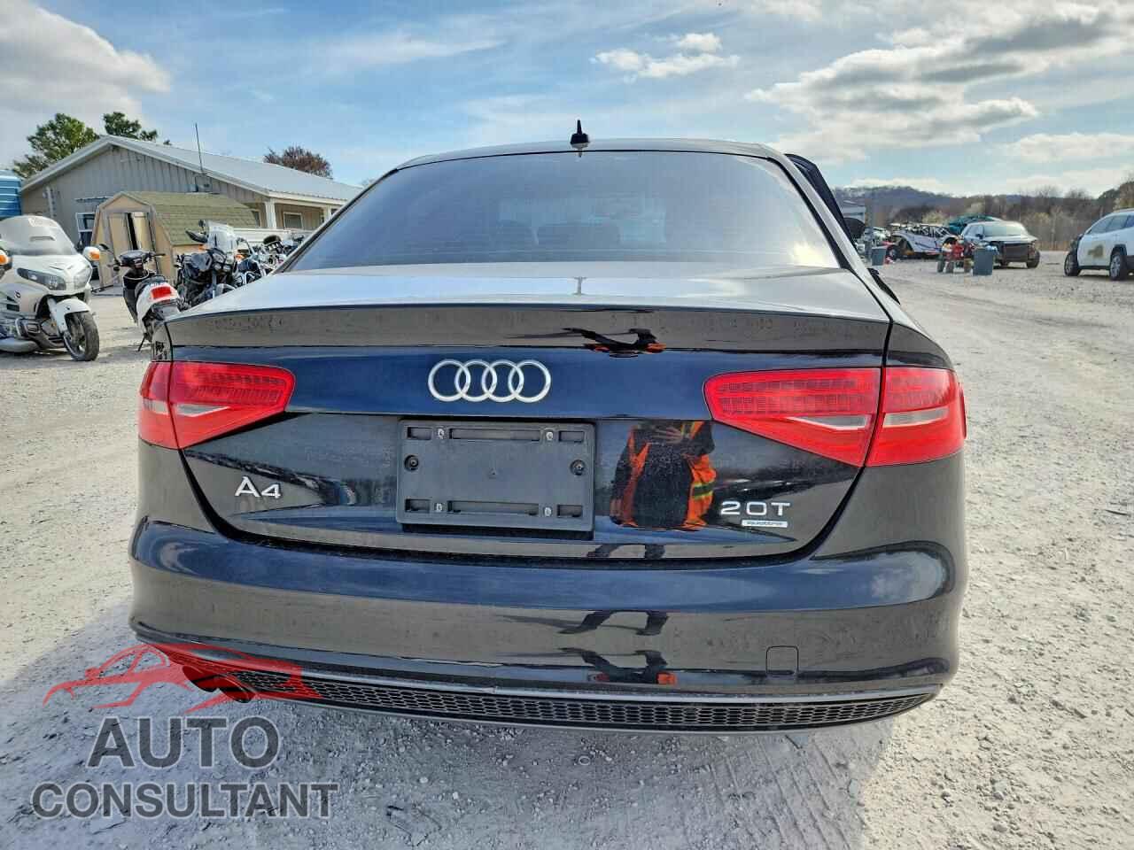 AUDI A4 2014 - WAUFFAFL8EN027471