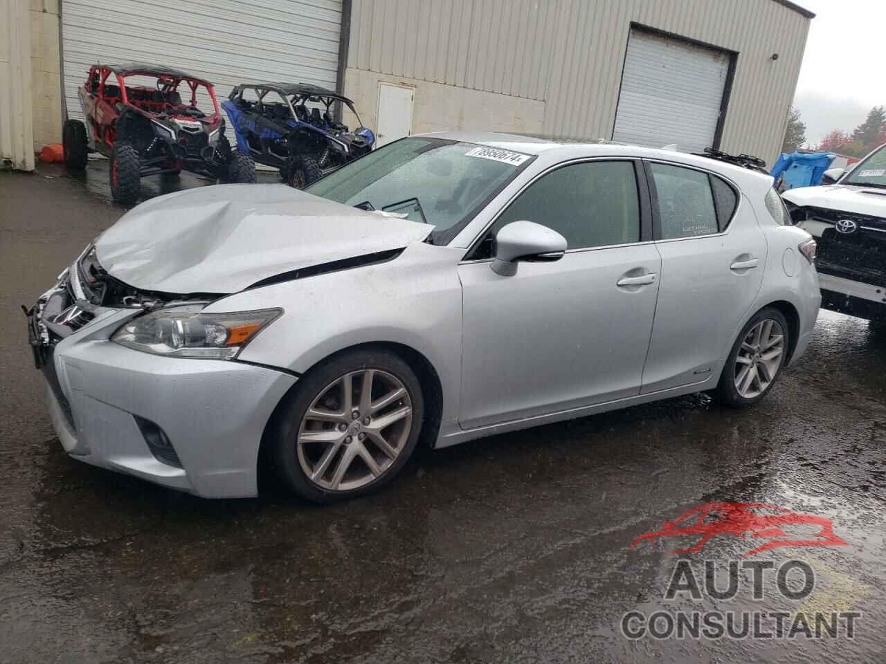 LEXUS CT 200 2015 - JTHKD5BH8F2234475