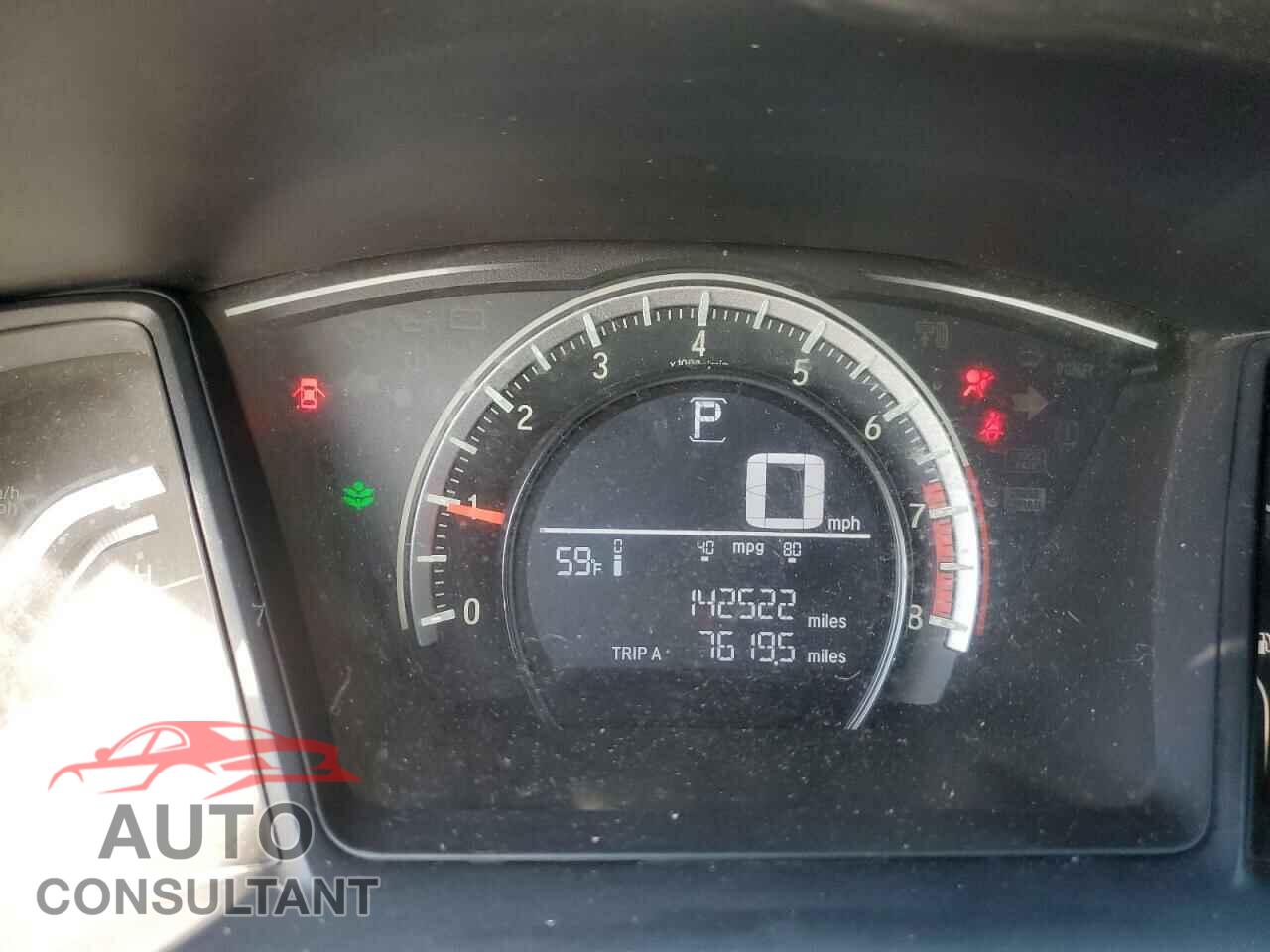 HONDA CIVIC 2016 - 19XFC2F53GE080301
