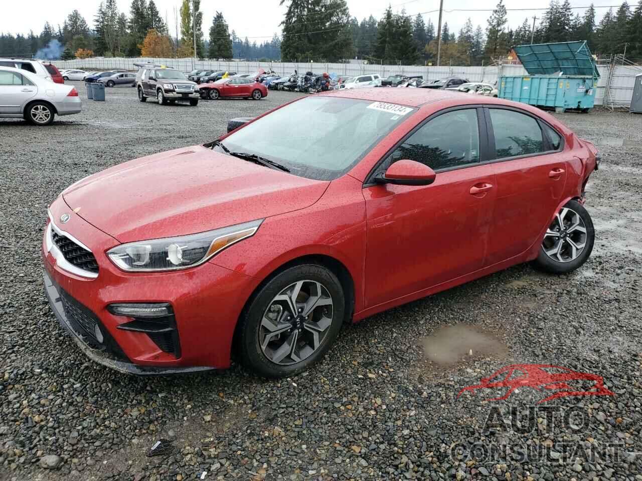 KIA FORTE 2020 - 3KPF24AD8LE192888
