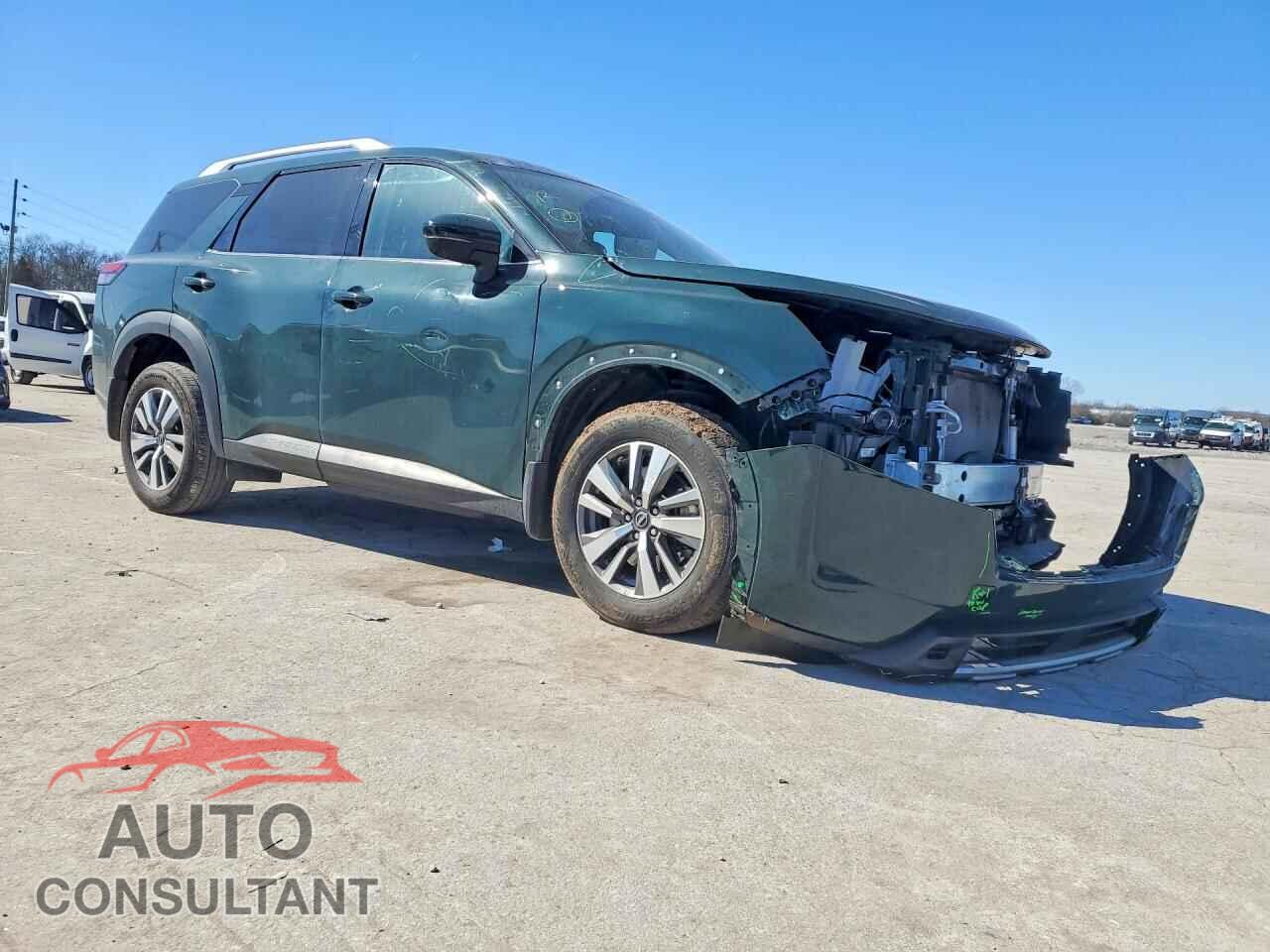 NISSAN PATHFINDER 2025 - 5N1DR3CA2SC243867