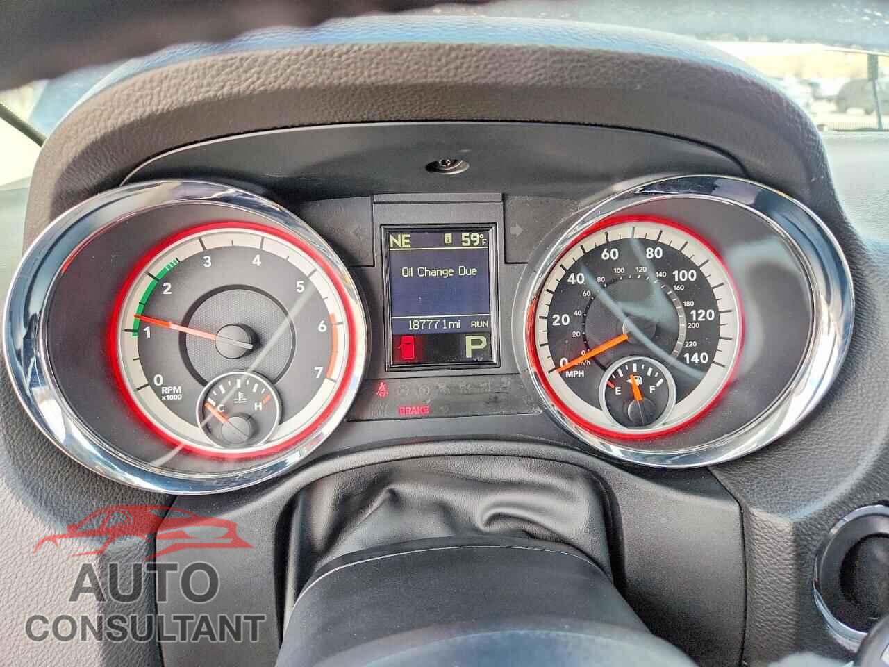 DODGE DURANGO 2013 - 1C4SDJCTXDC698212