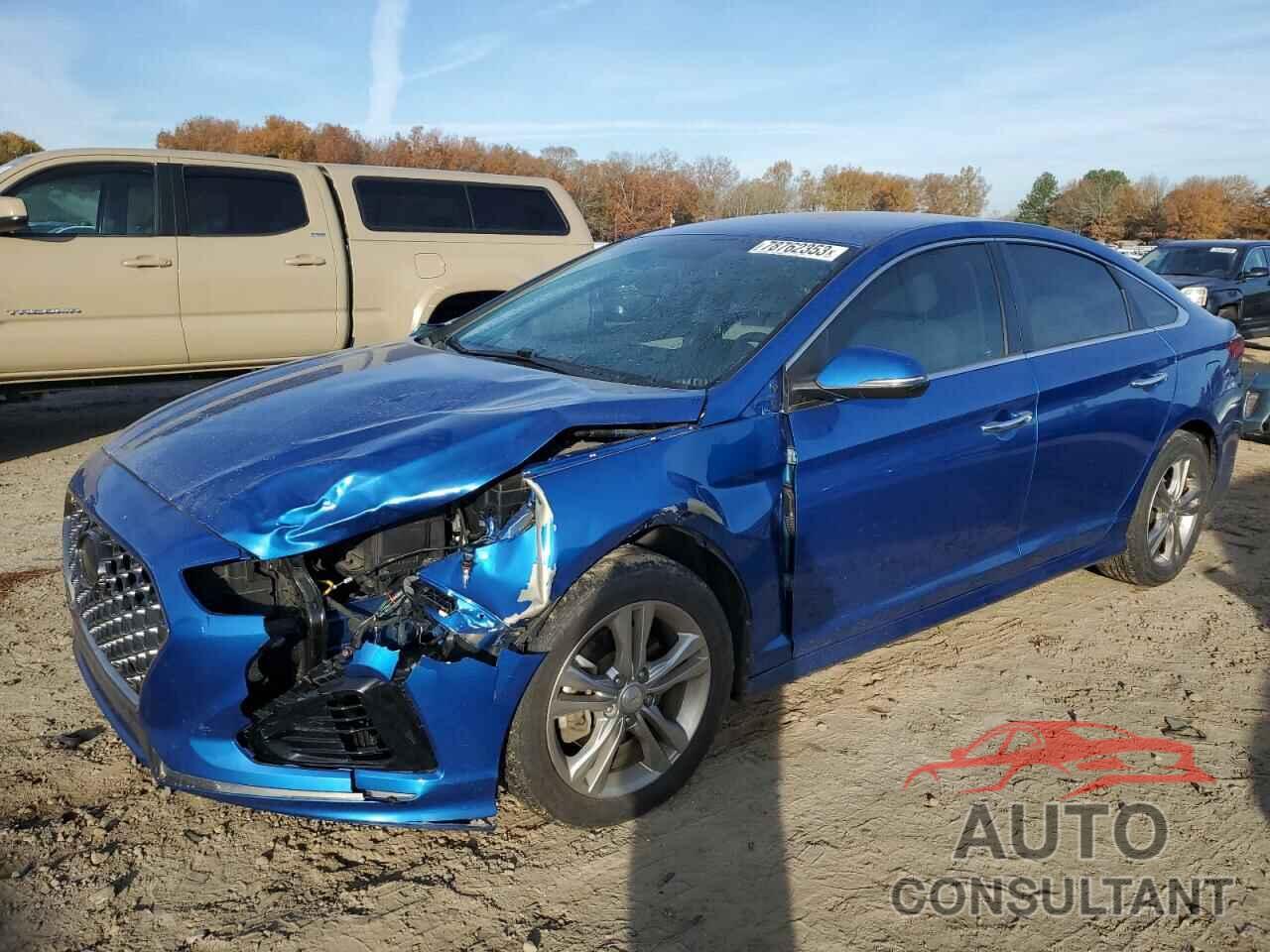 HYUNDAI SONATA 2019 - 5NPE34AF6KH731660