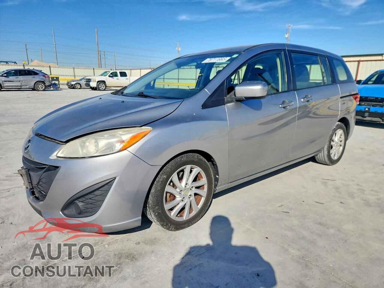 MAZDA 5 2012 - JM1CW2BL8C0133544