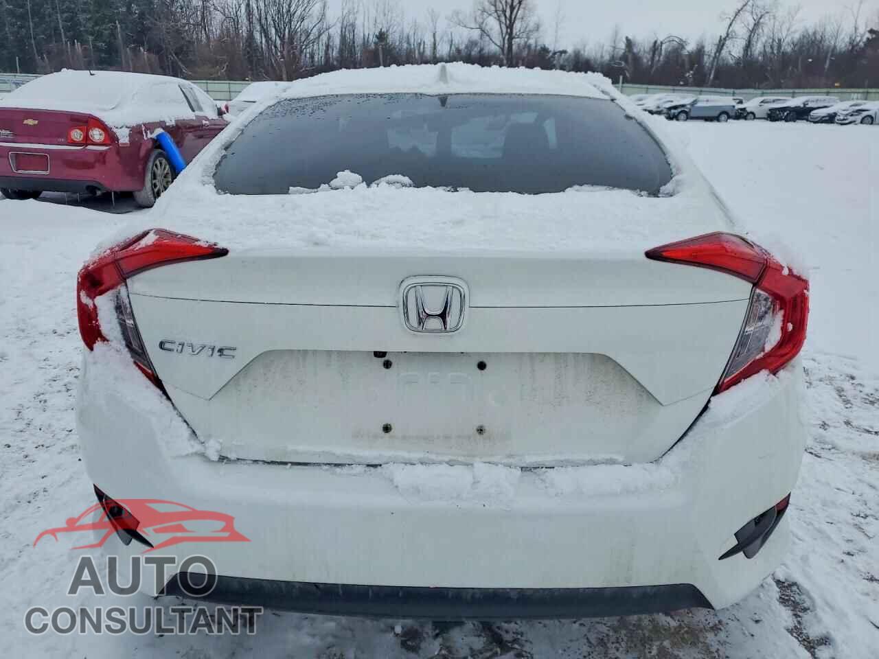 HONDA CIVIC 2017 - 19XFC2F77HE216609