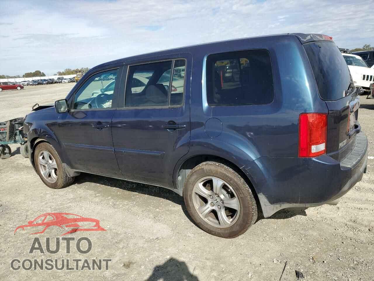 HONDA PILOT 2012 - 5FNYF4H71CB038384