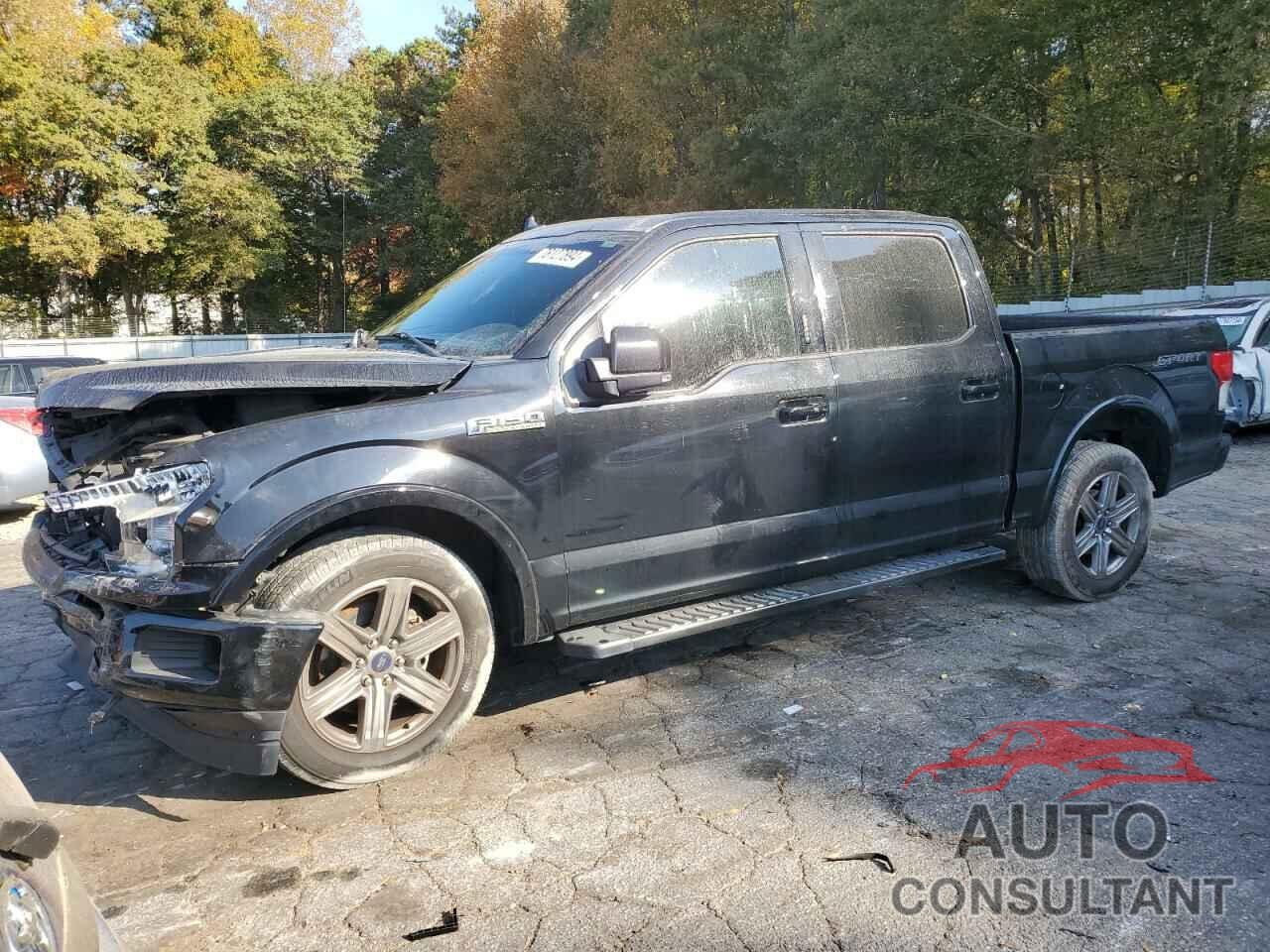 FORD F-150 2018 - 1FTEW1CG9JFC69227